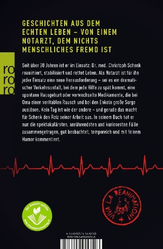Buchcover und Innenansicht für das Buch: Viva La Reanimation!