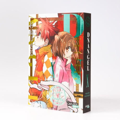 Buchcover und Innenansicht für das Buch: D. N. Angel