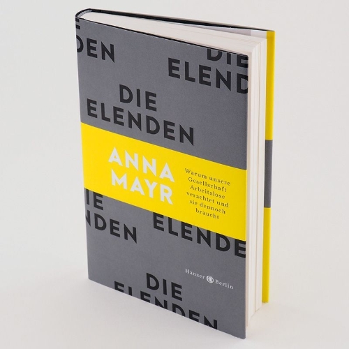 Buchcover und Innenansicht für das Buch: Die Elenden