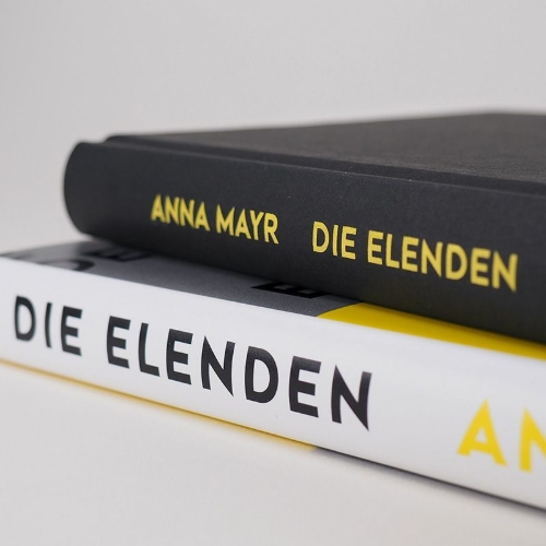 Buchcover und Innenansicht für das Buch: Die Elenden