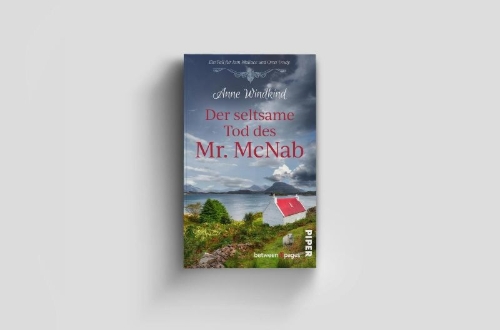 Buchcover und Innenansicht für das Buch: Der seltsame Tod des Mr McNab