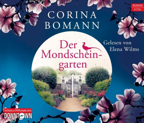 Buchcover und Innenansicht für das Buch: Der Mondscheingarten