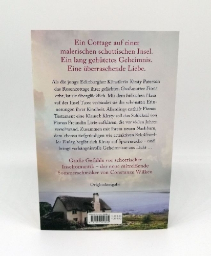 Buchcover und Innenansicht für das Buch: Das Rosencottage