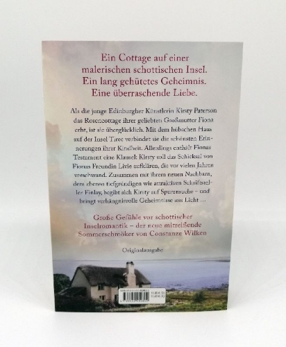 Buchcover und Innenansicht für das Buch: Das Rosencottage