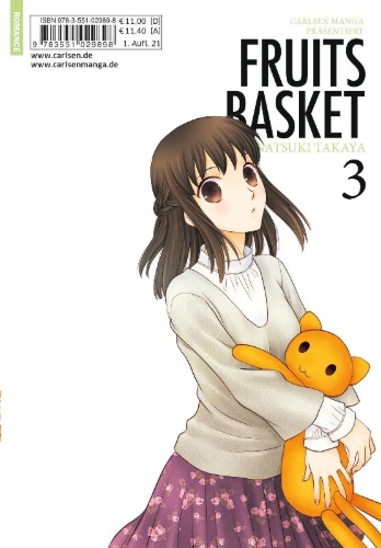 Buchcover und Innenansicht für das Buch: Fruits Basket Aizoban: Collector's Edition
