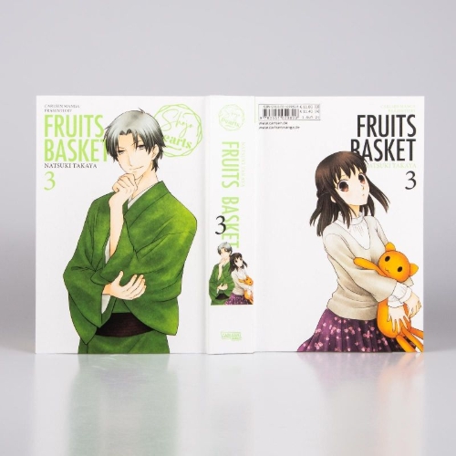 Buchcover und Innenansicht für das Buch: Fruits Basket Aizoban: Collector's Edition