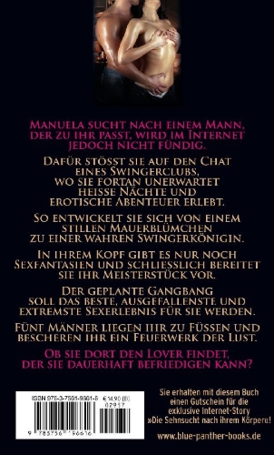 Buchcover und Innenansicht für das Buch: Gangbang im SwingerClub | Erotischer Roman
