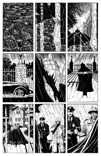 Buchcover und Innenansicht für das Buch: Batman: The Killing Joke; Batman: Black And White #4; Countdown #31