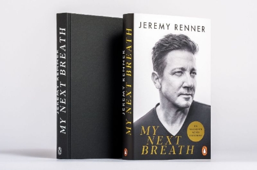 Buchcover und Innenansicht für das Buch: My Next Breath
