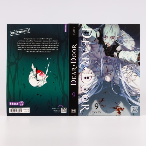 Buchcover und Innenansicht für das Buch: Dieo Doeo