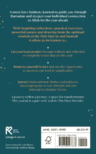 Buchcover und Innenansicht für das Buch: Ramadan Reflections