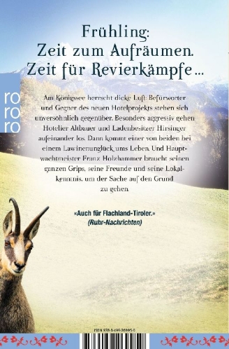 Buchcover und Innenansicht für das Buch: Frühjahrsputz