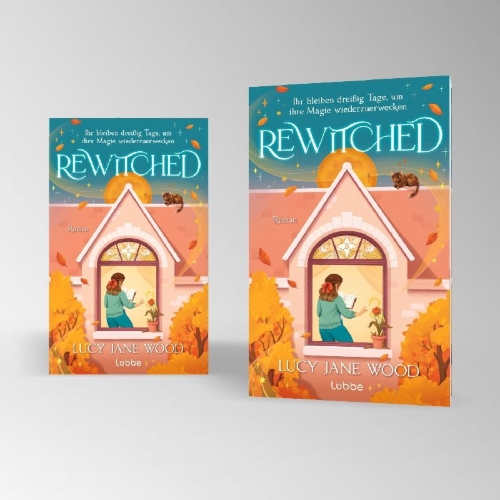 Buchcover und Innenansicht für das Buch: Rewitched