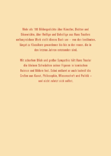 Buchcover und Innenansicht für das Buch: Die Bildergedichte
