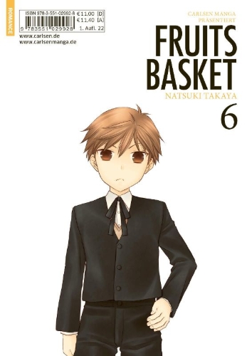 Buchcover und Innenansicht für das Buch: Fruits Basket Aizoban: Collector's Edition