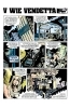 Buchcover und Innenansicht für das Buch: V for Vendetta #1-#10