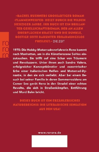 Buchcover und Innenansicht für das Buch: Flammenwerfer
