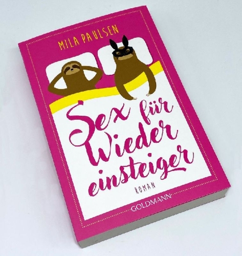 Buchcover und Innenansicht für das Buch: Sex für Wiedereinsteiger