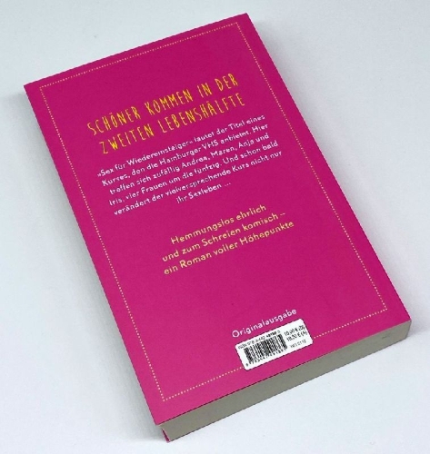 Buchcover und Innenansicht für das Buch: Sex für Wiedereinsteiger