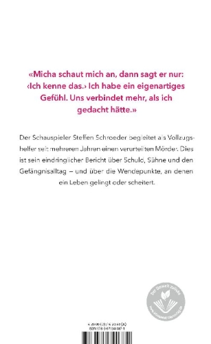 Buchcover und Innenansicht für das Buch: «Was alles in einem Menschen sein kann»