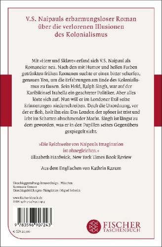 Buchcover und Innenansicht für das Buch: The Mimic Men