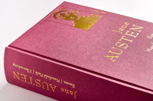 Buchcover und Innenansicht für das Buch: Emma; Mansfield Park; Persuasion