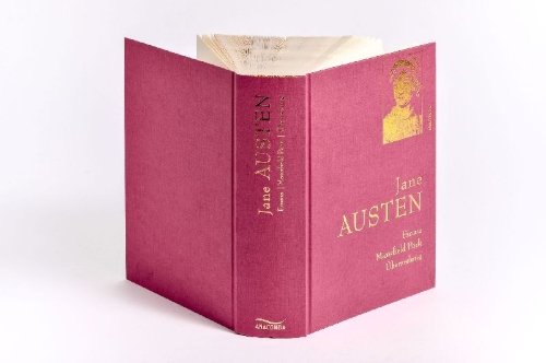 Buchcover und Innenansicht für das Buch: Emma; Mansfield Park; Persuasion
