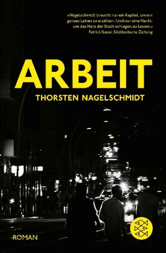 Buchcover und Innenansicht für das Buch: Arbeit