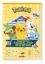 Buchcover und Innenansicht für das Buch: Pokémon: Superstarker Sticker- und Malspaß