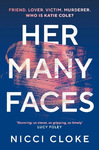 Buchcover und Innenansicht für das Buch: Her Many Faces