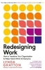 Buchcover und Innenansicht für das Buch: Redesigning Work