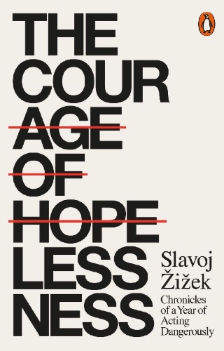 Buchcover und Innenansicht für das Buch: The Courage of Hopelessness