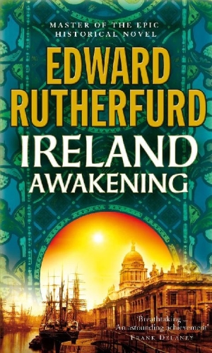 Buchcover und Innenansicht für das Buch: Die Rebellen von Irland