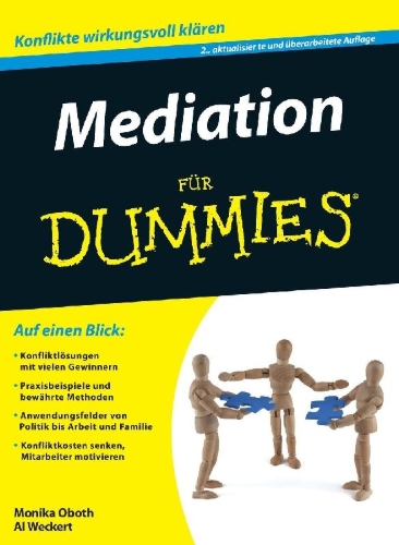 Buchcover und Innenansicht für das Buch: Mediation für Dummies