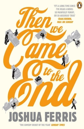 Buchcover und Innenansicht für das Buch: Then We Came to the End
