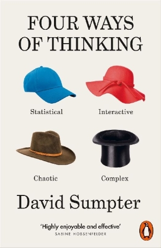 Buchcover und Innenansicht für das Buch: Four Ways of Thinking