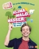 Buchcover und Innenansicht für das Buch: Checker Tobi - Der große Umwelt-Check: Klima, Wald, Wasser: Das check ich für euch!