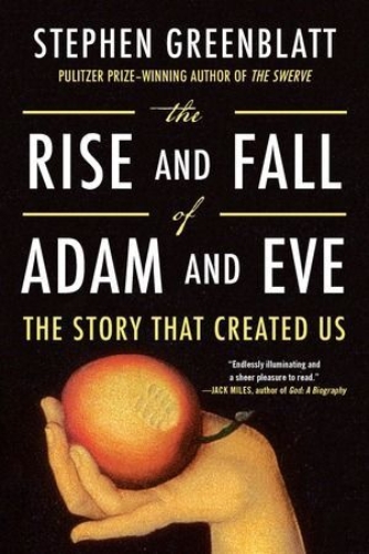 Buchcover und Innenansicht für das Buch: The Rise and Fall of Adam and Eve