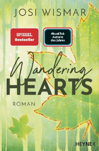 Buchcover und Innenansicht für das Buch: Wandering Hearts