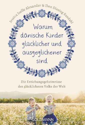 Buchcover und Innenansicht für das Buch: The danish way of parenting
