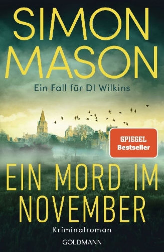 Buchcover und Innenansicht für das Buch: A Killing in November