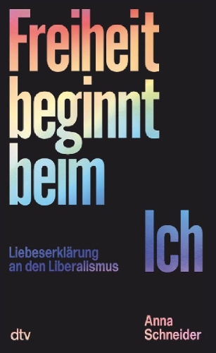 Buchcover und Innenansicht für das Buch: Freiheit beginnt beim Ich