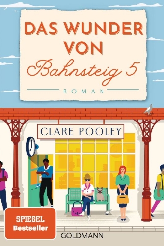Buchcover und Innenansicht für das Buch: The People on Platform 5