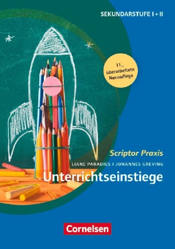 Buchcover und Innenansicht für das Buch: Unterrichts-Einstiege