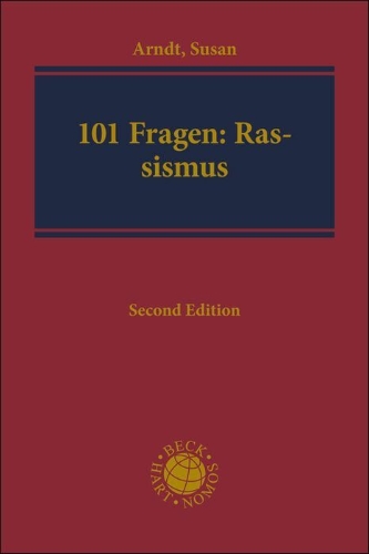 Buchcover und Innenansicht für das Buch: Die 101 wichtigsten Fragen - Rassismus