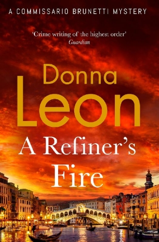 Buchcover und Innenansicht für das Buch: A Refiner's Fire