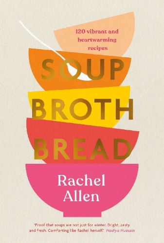 Buchcover und Innenansicht für das Buch: Soup Broth Bread