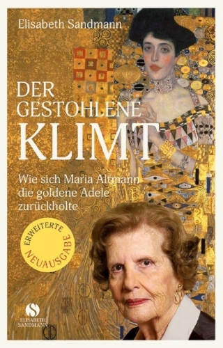Buchcover und Innenansicht für das Buch: Der gestohlene Klimt