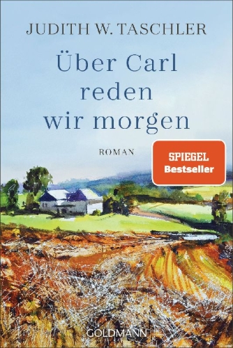 Buchcover und Innenansicht für das Buch: Über Carl reden wir morgen