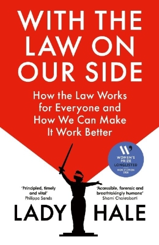 Buchcover und Innenansicht für das Buch: With the Law on Our Side